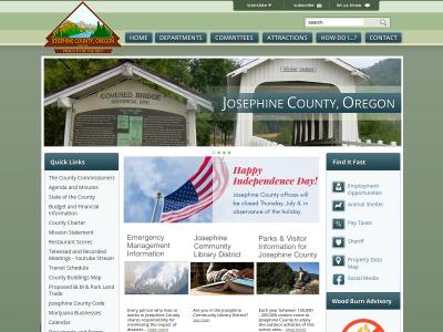 Josephine County Comm Corrections Grants Pass