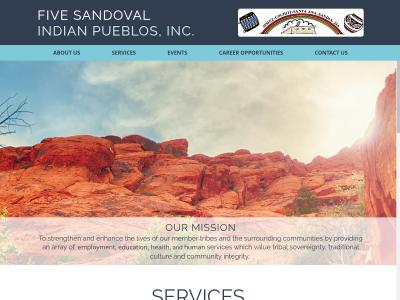 Five Sandoval Indian Pueblos Inc Rio Rancho