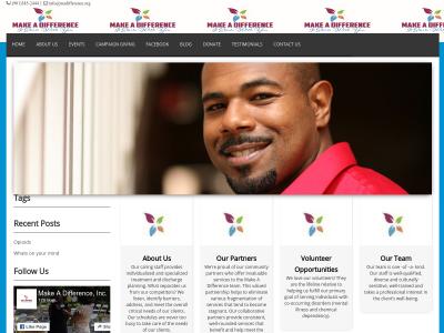 Make A Difference Inc Memphis