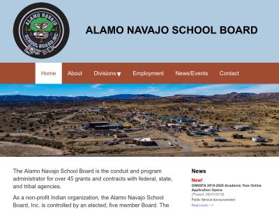 Alamo Navajo School Board Inc Magdalena