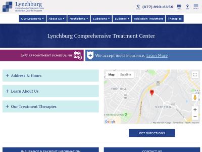 Lynchburg Comprehensive Trt Center Lynchburg