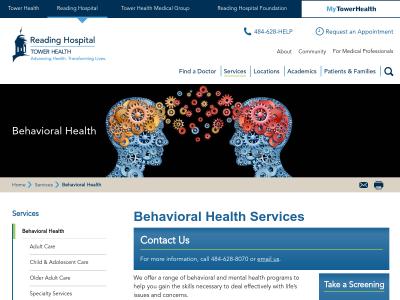 Reading Hospital Reading