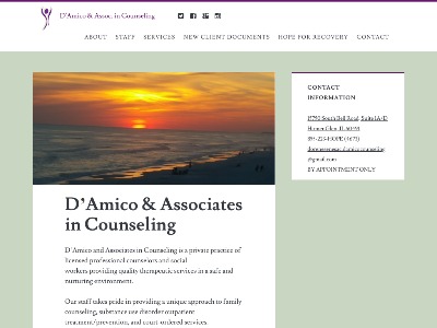 Hope For Recovery Of DAmico And Homer Glen