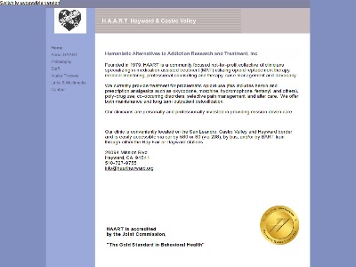 HAART Hayward Hayward