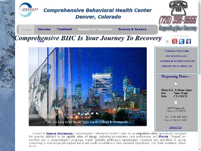 Comprehensive Behav Health Center Denver