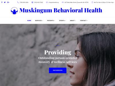 Muskingum Behavioral Health Zanesville