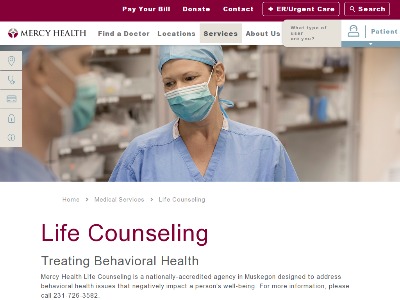 Hackley Life Counseling Muskegon