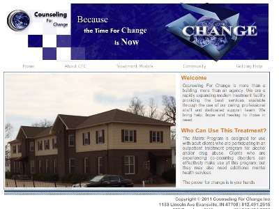 Counseling For Change Inc Evansville