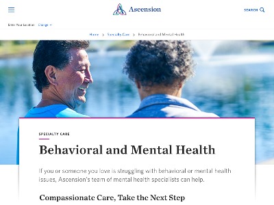 Ascension Eastwood Behavioral Health Southfield