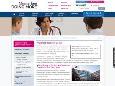 Montefiore Wakefield Division Bronx