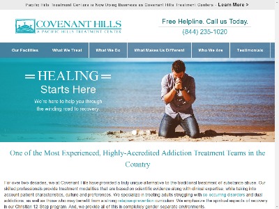 Covenant Hills/Pacific Hills San Juan Capistrano