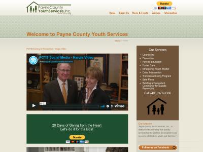 Payne County Youth Services Inc Stillwater