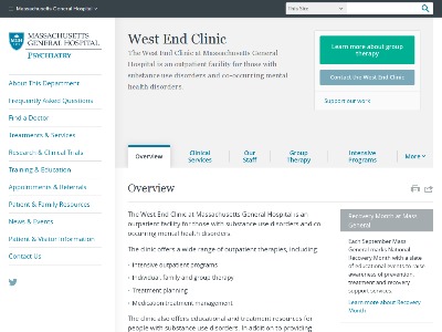 Massachusetts General Hospital Boston