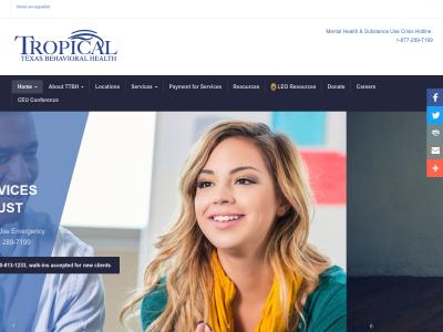 Tropical Texas Behavioral Health Weslaco