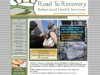 Road To Recovery Inc Smyrna