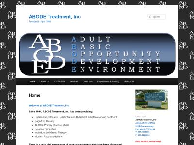 ABODE Treatment Inc Fort Worth