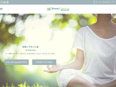 Spring Gardens Detox Spring Hill