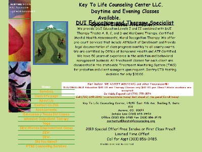 Key To Life Counseling Center LLC Aurora
