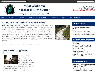 West Alabama Mental Health Center Butler