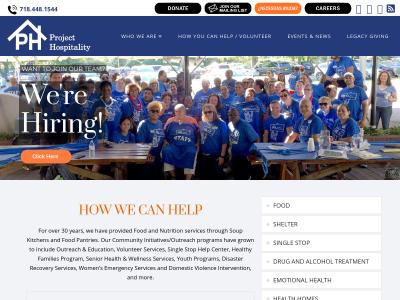 Project Hospitality Inc Staten Island