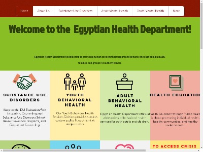 Egyptian Public And Mental Health Dept Carmi