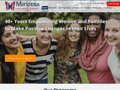 Mariposa Women And Family Center San Juan Capistrano