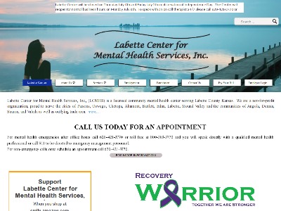 Labette Center For MH Services Inc Parsons