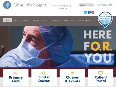 Glen Falls Hospital Hudson Falls