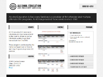 W And G Enterprises Inc Chino