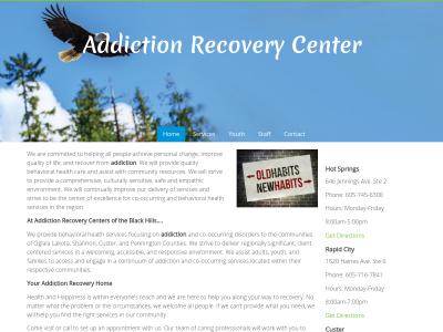 Addiction Recovery Centers Of The Hot Springs