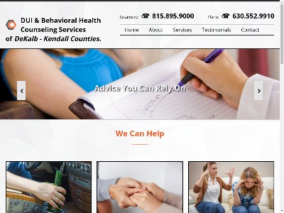 DUI And Behavioral Health Counseling Sycamore