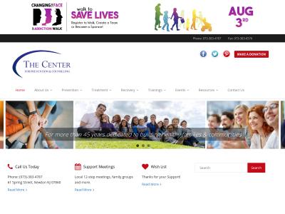 Center For Prevention And Counseling Newton