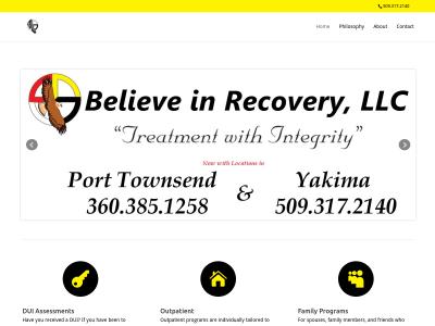 Believe In Recovery LLC Yakima