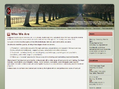 Saginaw Psychological Services Inc Saginaw