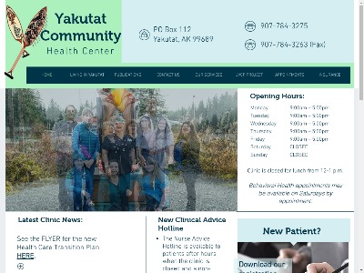 Yakutat Community Health Center Yakutat