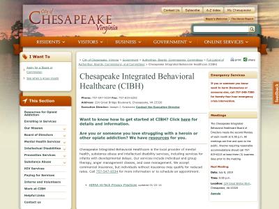 Chesapeake Integrated Chesapeake