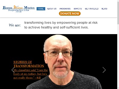 Boston Rescue Mission OP Counseling Boston