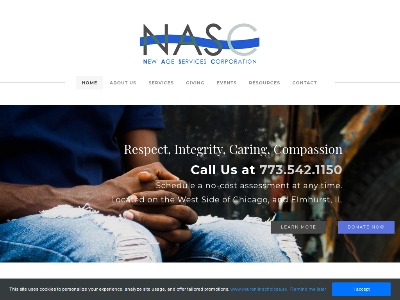 New Age Services Corporation Elmhurst