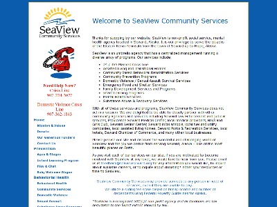 Seaview Community Services Seward