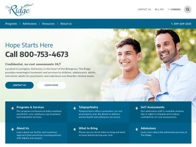 Ridge Behavioral Health System Lexington