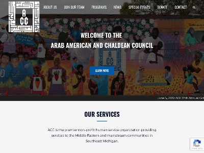 Arab American And Chaldean Council Southfield