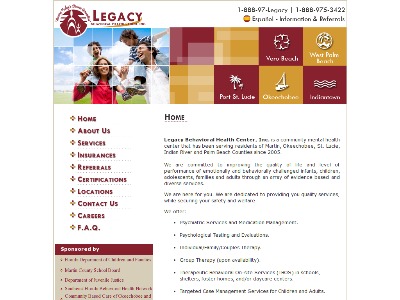 Legacy Behavioral Health Center Inc Indiantown