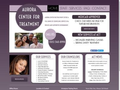 Aurora Center For Treatment Ltd Aurora