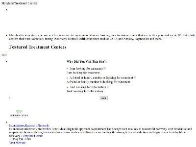 Journeys For Women Adult Youth Program Rockville