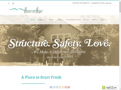 House Of Hope Foundation Inc San Pedro