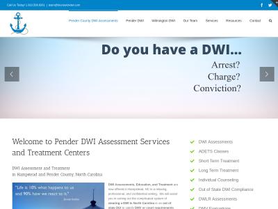 DWI Assessment And Svcs Of Brunswick Leland