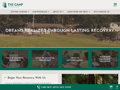 Camp Recovery Center Scotts Valley