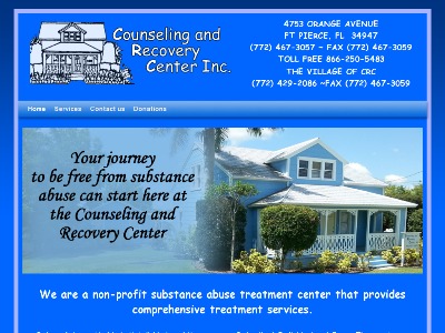Counseling And Recovery Center Inc Fort Pierce
