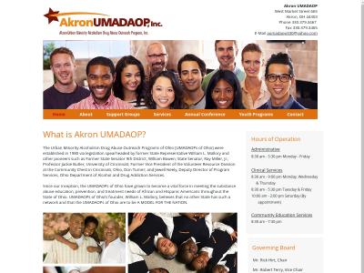 Akron Urban Minority Alc/DA Akron