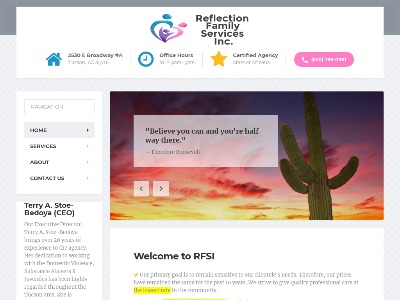 Reflections Family Services Inc Tucson